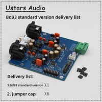 Carte de décodage audio HiFi BD93 Dual AK4493, décodage matériel DSD, kit de décodeur DAC audiophile