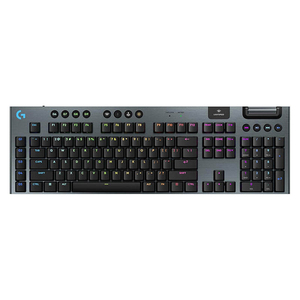 Teclado Mecánico Inalámbrico para Juegos Logitech G915 X LIGHTSPEED de Tamaño Completo, Interruptores <span class=keywords><strong>GL</strong></span> de Perfil Bajo, Triple Modo, RGB, Batería de 800H - Product Image 2