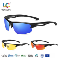 Lunettes de sport incassables TR90 à prix d'usine, verres polarisés UV400 TAC, pour cyclisme, course à pied, pêche en extérieur, pour hommes et femmes