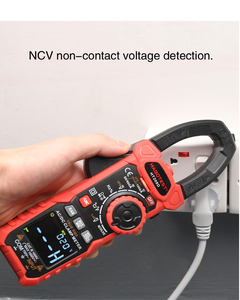 Multimètre numérique HT208D 6000 points True RMS, haute tension 1000A, courant de démarrage 1000V DCA, AC/DC, sélection automatique de la plage - Product Image 5
