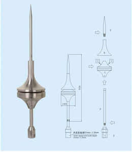 <span class=keywords><strong>Pararrayos</strong></span> ESE de descarga avanzada de altura de 750mm con disco circular para casas Categoría de producto - Product Image 4