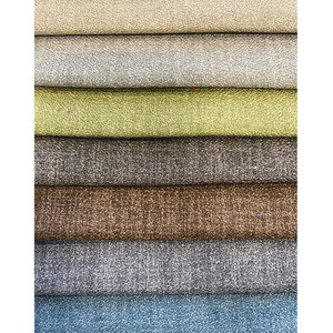 107 #   Échantillon Gratuit Tissu Lin Polyester Beige pour Ameublement Décoration Maison Tissu Lin Luolisi - Product Image 3