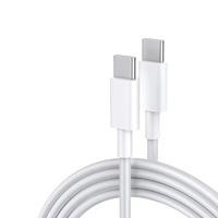 Kabel Data Tipe-C PD, Kabel USB Tipe C ke Kabel Pengisi Daya Cepat PD 20W untuk iPhone 15 Pro Max dan Samsung