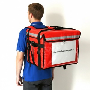 Sac à dos isotherme pour livraison de gâteaux et pizzas, avec logo personnalisé, MOQ 1 pièce, pour livreurs de restaurants et traiteurs - Product Image 6