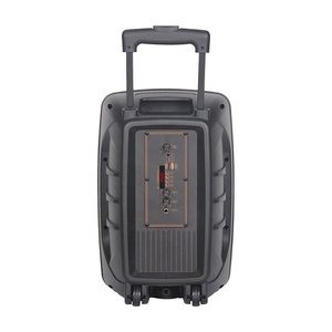 Altavoz de 8 pulgadas คาราโอเกะ lautsprecher ลำโพงคาราโอเกะพร้อมไมโครโฟนและบลูทูธขนาด8นิ้วพร้อมไมค์ไร้สาย - Product Image 3