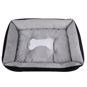 Nuovo Design Personalizzato Letto per Cani e Gatti Classico di Lusso Comodo Rettangolare Morbido Lavabile in Peluche - Product Image 5