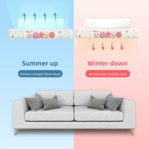 Déflecteur de vent mural pour climatiseur, style Dog / Hairball, anti-refroidissement direct, guide d'air pour sortie d'air, couvercle de protection - Product Image 6