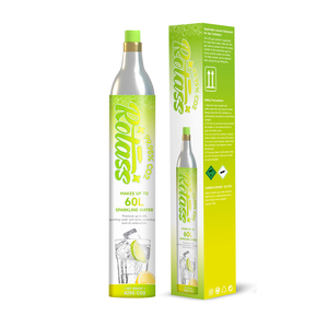 Rotass 60L áp lực cao CO2 xi lanh với độ tinh khiết 99.95% nhôm Soda carbonator - Product Image 6