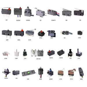 Unionwell dài đòn bẩy giới hạn Snap hành động Micro Thiết bị chuyển mạch từ <span class=keywords><strong>Microswitch</strong></span> 5e4 T85 - Product Image 3