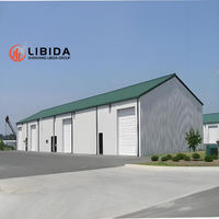 Structure Métallique Industrielle Préfabriquée Personnalisée – Atelier et Entrepôt en Acier Préfabriqué – Prix de Vente