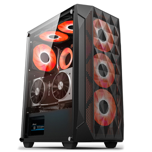 RUIX Luces RGB <span class=keywords><strong>de</strong></span> Alta Calidad para Sala <span class=keywords><strong>de</strong></span> Juegos, Decoración <span class=keywords><strong>de</strong></span> Escritorio, Carcasa para Ordenador, Compra <span class=keywords><strong>de</strong></span> <span class=keywords><strong>PC</strong></span> para Juegos Completos - Product Image 1