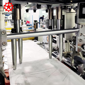 เครื่องผลิตมาส์กหน้าแบบพับได้แบนตัวเลือกที่คาดศีรษะ KN95 <span class=keywords><strong>N95</strong></span> <span class=keywords><strong>FFP2</strong></span>อัตโนมัติเต็มรูปแบบ - Product Image 2