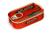 Vente en gros Boîte de conserve en fer blanc rectangulaire vide personnalisée avec couvercle pour emballage alimentaire de viande de thon sardine poisson