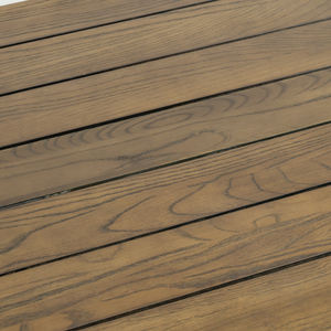 モダンなデザインのソリッドメルバウ木材テーブルトップ屋外ダイニング用ホテルとヴィラガーデンピクニックファイヤーピットカバー - Product Image 6