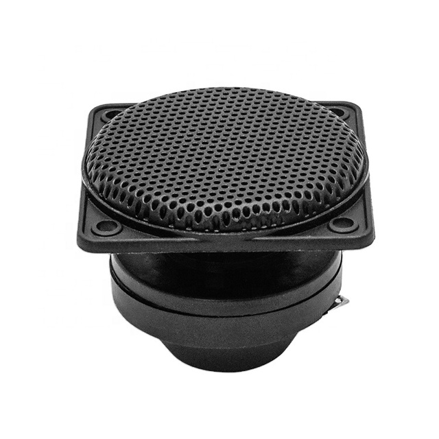 PA Home Theater Audio System Plastic Horn Compression Piezo Tweeter Speaker