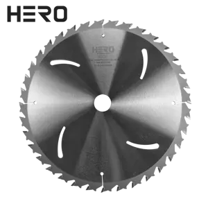 HERO Circular Rip Multi Blade Saw with Rakers for Wet Dry Hard Wood Saw Blade