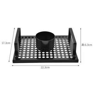 Soporte para Asar <span class=keywords><strong>Pollo</strong></span> en Cerveza, Parrilla para Asar <span class=keywords><strong>Pollo</strong></span>, Cesta para Asar de Acero Inoxidable para Parrilla y Ahumador - Product Image 5