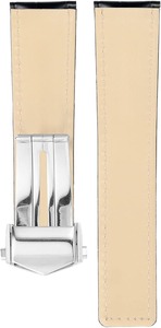 Venta al por mayor de fábrica, correas de reloj para t-ag <span class=keywords><strong>Heuer</strong></span>, correas de reloj, pulsera de repuesto, correa de reloj de cuero hecha a mano de 20 22 24mm - Product Image 4