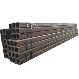 12 Zoll Warmgewalzter Q235/Q345 Schwarzer Vierkantstahlstab 300x300mm für Bauarbeiten - Product Image 1