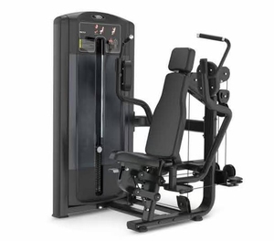 Presse pectorale assise DU-001 Série DU – Équipement de gym haut de gamme à charge par pignon - Product Image 2