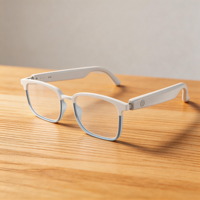 Lunettes Intelligentes à Chargement Magnétique, Audio Sans Fil, BT5.4, Étanche, Lunettes de Soleil Sportives, Produit à Fort Potentiel de Margaine