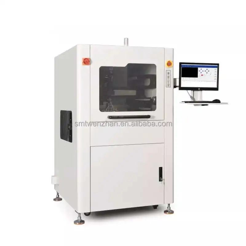 SMT 선 기계 pcb 3 축선 선택적인 검사 살포 장비 기계 pcb를 위한 UV conformal 코팅 기계