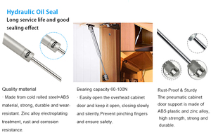 Chuyên Nghiệp Singsam SS15-6 <span class=keywords><strong>Iso9001</strong></span>/Rohs Chứng Nhận Thép Lò Xxo Khí Xi Lanh Loại Máy Bơm Không Khí Cho Tủ Bếp Có Nắp Đậy Cửa Sổ - Product Image 4