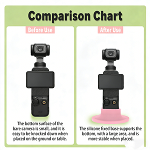 Étui de protection OEM, protection d'objectif, coque anti-rayures, compatible avec DJI OSMO Pocket 3, accessoires Creator Combo - Product Image 2