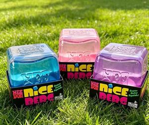 Jouet Squishy Cube <span class=keywords><strong>de</strong></span> Maltose à Rebond Lent, Jouet Anti-Stress en Forme <span class=keywords><strong>de</strong></span> Glaçon à Presser, Cube Sensoriel en Matériau TPR pour Enfants et Adultes <span class=keywords><strong>de</strong></span> 3 à 35 ans - Product Image 4