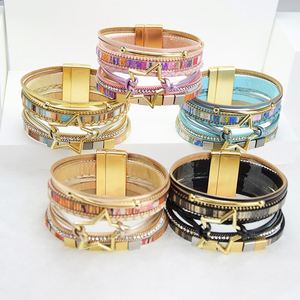 Quick Shipping Top-rated Laser Engraved Logo Sweat Proof <b>Bracelet</b> Holiday Gift for Women Two-tone Finish - Product Image 2
