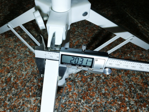 <span class=keywords><strong>Base</strong></span> de paraguas plegable de Metal, tamaño pequeño, promocional - Product Image 6