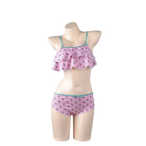Costume d'anime <span class=keywords><strong>Demon</strong></span> <span class=keywords><strong>Slayer</strong></span> Kimetsu No Yaiba Kamado Tanjirou Nezuko Agatsuma Zenitsu Cosplay Bikini <span class=keywords><strong>Maillot</strong></span> <span class=keywords><strong>de</strong></span> <span class=keywords><strong>bain</strong></span> - Product Image 6