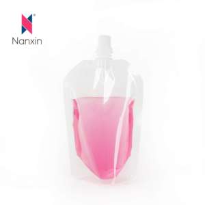 Bolsa de plástico PE personalizada transparente a prueba de humedad con cremallera para embalaje de alimentos - Product Image 5