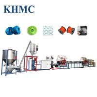 Yüksek Hızlı HDPE/PE Monofilament Ekstrüzyon Hattı Plastik Süpürge Ekstrüzyon Makinesi PET Halat Üretim Hattı Ekstrüder Makinesi