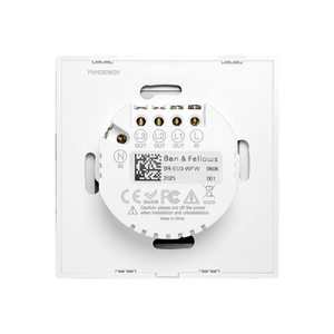 Tuya ไฟติดผนังอัจฉริยะสำหรับบ้าน1/2/3/4แก๊งควบคุมด้วยระบบสัมผัสอัจฉริยะพร้อมเสียง Alexa รองรับการจับคู่ WiFi/2.4GHz - Product Image 6