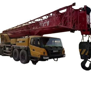 Sany Stc900 90 Tons Truck <b>Crane</b> for Second Hand Hydraulic <b>Crane</b> - Product Image 1