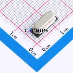 SCBYS13X56000YLRN Crystal (Passive) HC-49S-SMD Crystal Oscillator 13.56MHz 20ppm 10pF 30ppm - Product Image 1