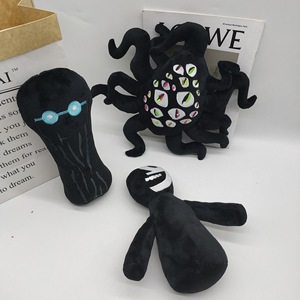 Nuevo Juguete de Peluche de Doors <span class=keywords><strong>Roblo</strong></span>, Muñeco de Peluche Creativo de Doors <span class=keywords><strong>Roblo</strong></span>, Muñecos de Peluche de Terror de Doors, Juguetes de Peluche Marrones de Doors - Product Image 5