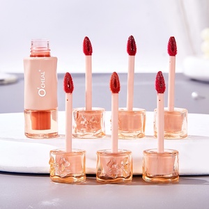 O'CHEAL Cute <b>Lip</b> Gloss Waterproof Long-lasting Moisturizing Smooth Volumizing Plumping Herbal CE Certified Mirror Liquid - Product Image 3