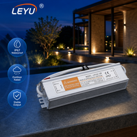 Alimentation LED industrielle à sortie unique 60W, étanche IP67, 12V 5A 24V 2.5A, convertisseur de commutation pour bande LED et panneau publicitaire
