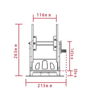 Externer Multifunktionaler Barcode-Etikettenrollenhalter Druckerzubehör Thermoetikettenhalter für Rollen für Etikettendrucker - Product Image 5