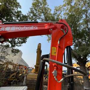 Haute performance utilisé 6 tonnes mini pelle kubota kx155 kx165 kx161 kx163 pelle hydraulique - Product Image 4