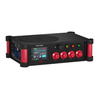 Console de mixage numérique Behringer Flow 4V 8 canaux avec 4 préamplis Midas, équipement musical, système de sonorisation de studio, enregistrement sur carte SD