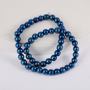 2 3 4 6 8 10 12 MM Hématite multicolore Pierre précieuse non magnétique Perles en vrac Pierre d'énergie ronde Perles de puissance pour la fabrication de bijoux - Product Image 3