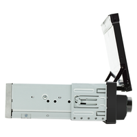 Stéréo de voiture Single Din avec lecteur DVD | Bluetooth | Radio FM/AM | Récepteur audio USB SD AUX Audio de voiture électrique
