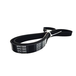 <span class=keywords><strong>Courroie</strong></span> en V nervurée EPDM Section K Poly-V 6PK1110 8552-0737 Micro <span class=keywords><strong>courroie</strong></span> en V automobile en caoutchouc pour les ateliers d'impression Personnalisation OEM - Product Image 4