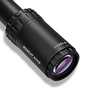 Bobcat המלך hd <span class=keywords><strong>1</strong></span>-4x24 ir Pvo שטח ציד קומפקטי עמיד למים טקטיים טקטיים צמוארים אדום מוארים רחב נוף שדה אופטי - Product Image 5