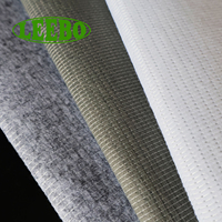Matériaux de fabrication de chaussures en gros : Tissu de doublure en polyester non tissé pour semelles intérieures en Stitchbond naturel pour chaussures