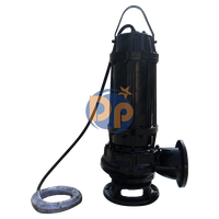 Pompe à eaux usées DEPUMP, pompe submersible pour aspiration des eaux usées, pompe submersible pour drainage, pompe à eaux usées en acier inoxydable