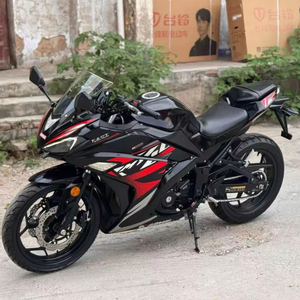 <span class=keywords><strong>Moto</strong></span> sportive <span class=keywords><strong>Kawasaki</strong></span> <span class=keywords><strong>Ninja</strong></span> V6 Style 250cc, idéale pour les débutants, parfaite pour les trajets en ville - Product Image 3